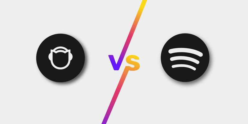 Spotify gegen Napster