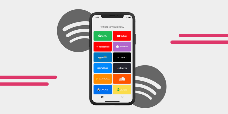 Come trasferire le playlist di Spotify a un nuovo account
