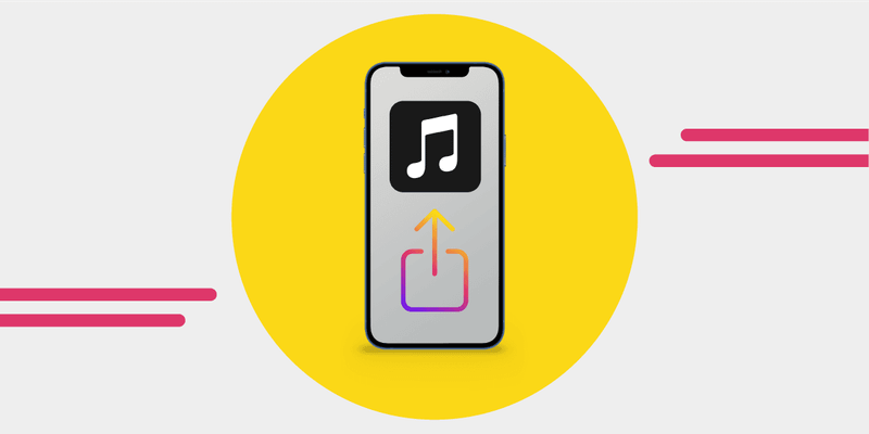 Teilen einer Wiedergabeliste auf Apple Music