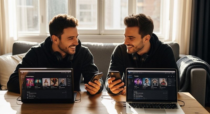 Vorteile von Playlist Migration: Einverständnis und Erklärung