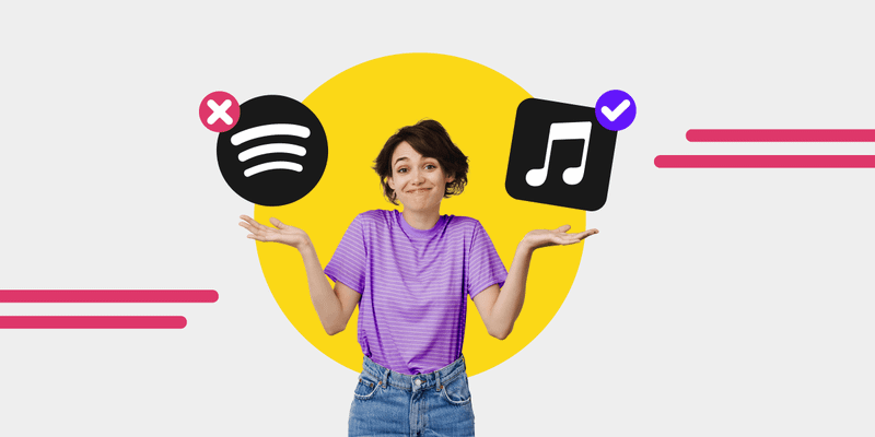 Warum Menschen Spotify für Apple Music verlassen