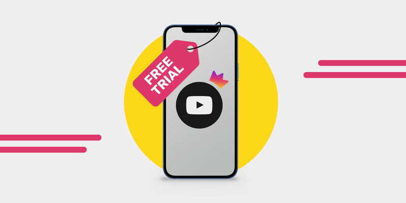 So erhalten Sie eine kostenlose Testversion von YouTube Premium