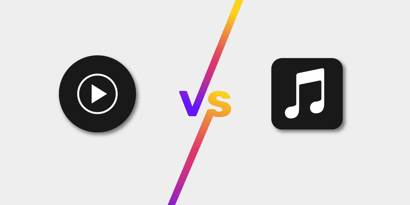 YouTube Music gegen Apple Music: Was ist das Beste?
