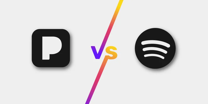 Pandora vs Spotify: lequel est le meilleur?